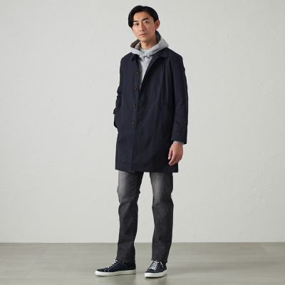 Baker St ベイカーストリート カシミヤ混チェスターコート LL Baker St