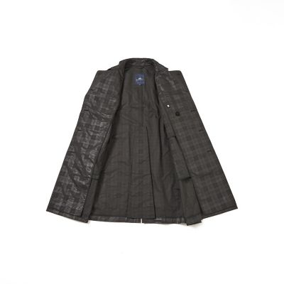 Baker St ベイカーストリート カシミヤ混チェスターコート LL Baker St ベイカーストリート カシミヤ混チェスターコート LL Baker St