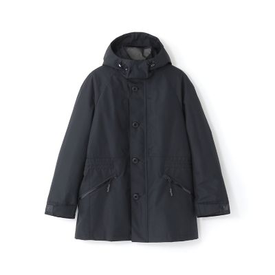 はっ水】【ウォッシャブル】3レイヤーポリエステルハイカーコート