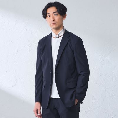 未使用✨希少 ラウンジリザード スーツ 無地 ジャケット パンツ 黒 ３(L) 未使用✨希少 ラウンジリザード スーツ 無地 ジャケット パンツ 黒 3