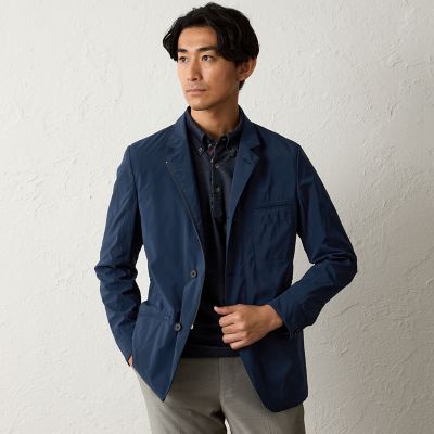 はっ水】【ウォッシャブル】スポーツジャケット | BAKER STREET (Men