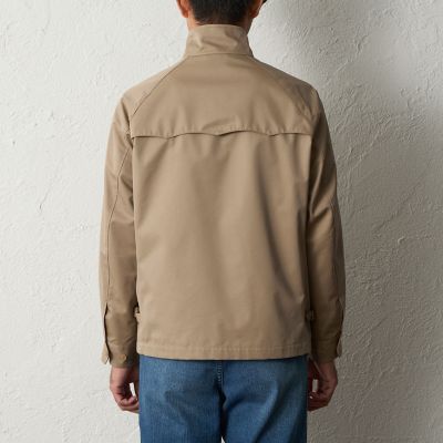 はっ水】【ウォッシャブル】T／Cツイルハリントンジャケット | BAKER 