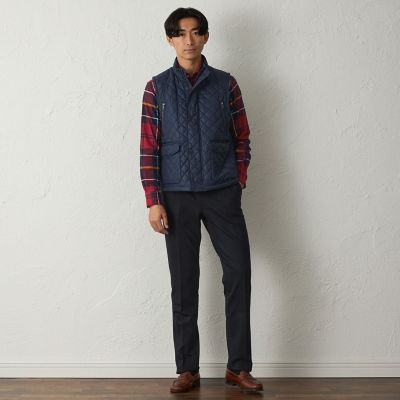 キルティングベスト | BAKER STREET (Men)/ベイカー・ストリート