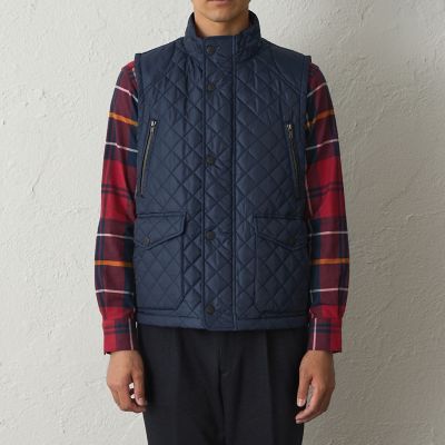 キルティングベスト | BAKER STREET (Men)/ベイカー・ストリート