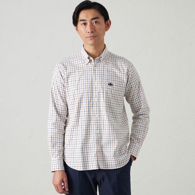 ＜BAKER STREET (Men)＞タッターソールチェックシャツ