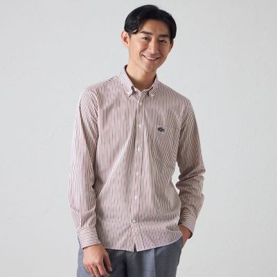 ＜BAKER STREET (Men)＞ＡＦＴ（アジャスタブルフィットテック）ストライプシャツ