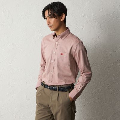 ＜BAKER STREET (Men)＞シャンブレードビーシャツ