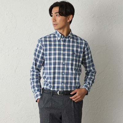 【極美品】バーバリー CAXTON チェックシャツ S 付属品付 カラーペンチェックシャツ | BAKER STREET (Men)/ベイカー・ストリート