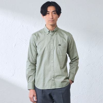 ＜BAKER STREET (Men)＞オックスフォードシャツ