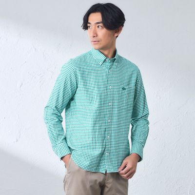 [専用]Loytaa  未使用　ギンガムチェックシャツ他三点 メンズ シャツ 長袖 ギンガムチェックシャツ レディース 抗菌消臭