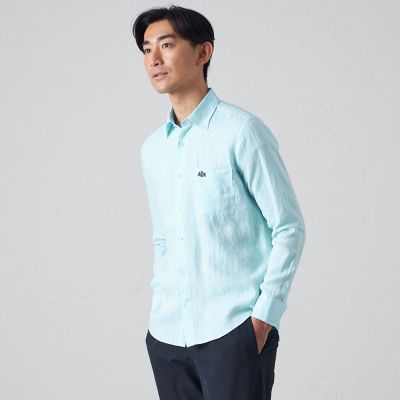 ＜BAKER STREET (Men)＞シャンブレーカラーシャツ