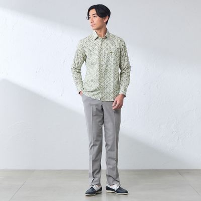 【美品】限定品　貴重　mindseekerフラワープリントシャツ ミニフラワープリントシャツ | BAKER STREET (Men)/ベイカー