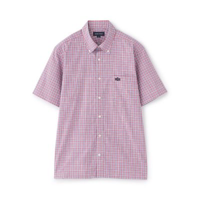 ＜BAKER STREET (Men)＞スラブチェックシャツ