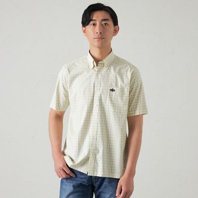 ＜BAKER STREET (Men)＞ペールトーンチェックシャツ