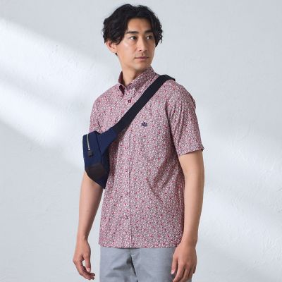 ＜BAKER STREET (Men)＞ＬＩＢＥＲＴＹ　ＡＢＡＳＡＮ　ＳＰＯＴシャツ