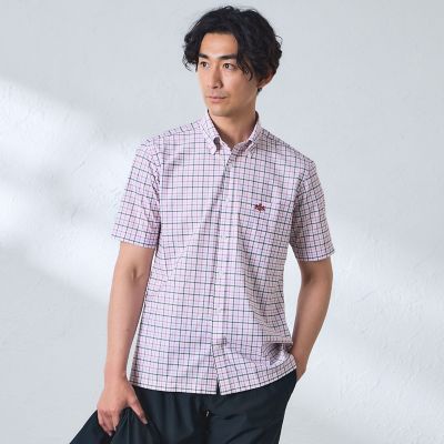 ＜BAKER STREET (Men)＞ＡＦＴ（アジャスタブルフィットテック）チェックシャツ