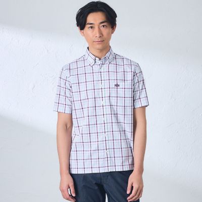 ＜BAKER STREET (Men)＞マドラスチェックシャツ