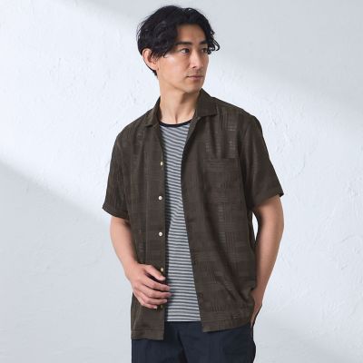 FRAMeWORK シルクスラブチェックシャツ FRAMeWORK フレームワーク シルクスラブチェックシャツ F - メルカリ