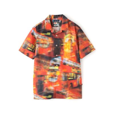 【ＷＥＢ・一部店舗限定】ＰＡＩＫＡＪＩ　　ＢＡＫＥＲ　ＳＴＲＥＥＴオリジナルプリント　アロハシャツ