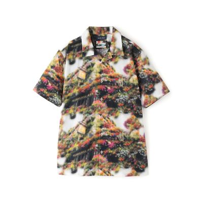 【ＷＥＢ・一部店舗限定】ＰＡＩＫＡＪＩ　　ＢＡＫＥＲ　ＳＴＲＥＥＴオリジナルプリント　アロハシャツ