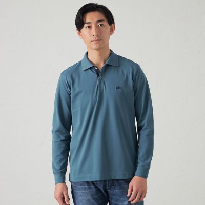 S.F.C ロングスリーブポロシャツ　美品 WIC.ロングスリーブ ポロシャツ Men's | Montbell Japan