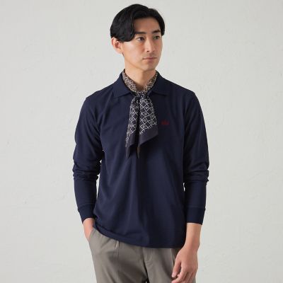 S.F.C ロングスリーブポロシャツ　美品 TS DESIGN 2275 TecRecycロングスリーブポロシャツ