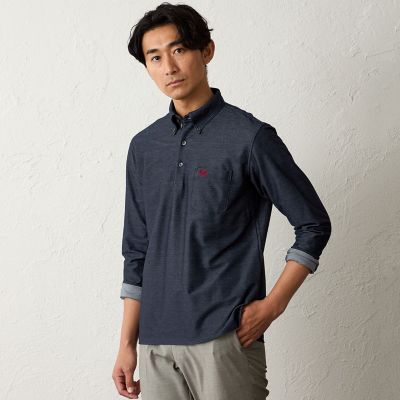 S.F.C ロングスリーブポロシャツ　美品 WIC.ロングスリーブ ポロシャツ Men's | Montbell Japan