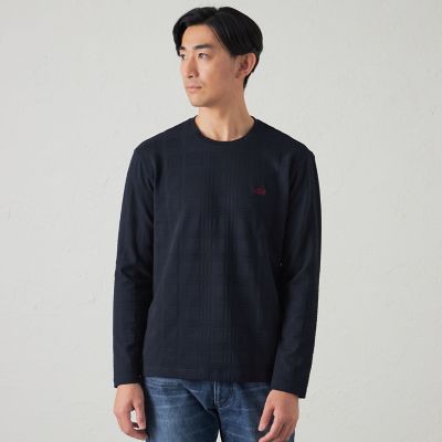 TAAKK ロングスリーブ　ロンT 総柄　23AW サイズ1 シャドータータンロングスリーブTシャツ | BAKER STREET (Men