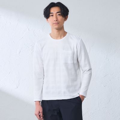 シャドータータンロングスリーブTシャツ | BAKER STREET (Men