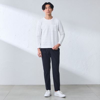 シャドータータンロングスリーブTシャツ | BAKER STREET (Men
