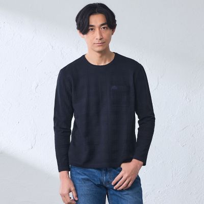 シャドータータンロングスリーブTシャツ | BAKER STREET (Men