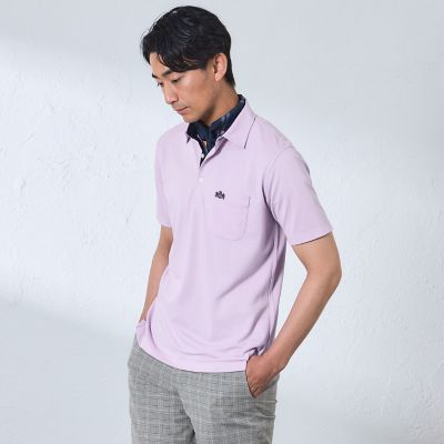BEYONTECH（R） シャンブレーカノコポロシャツ（2L・3L