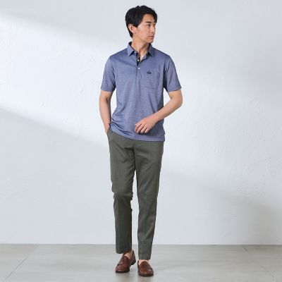吸水速乾／接触冷感】BEYONTECH（R） シャンブレーカノコ