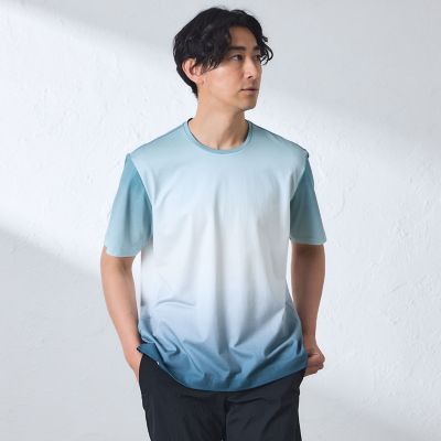 グラデーションTシャツ | BAKER STREET (Men)/ベイカー・ストリート
