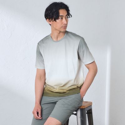 グラデーションTシャツ | BAKER STREET (Men)/ベイカー・ストリート