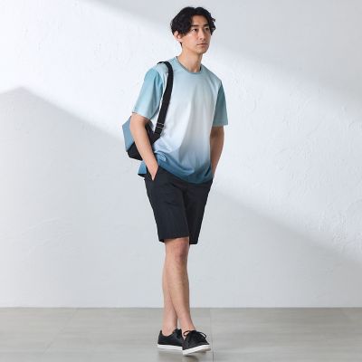 グラデーションTシャツ | BAKER STREET (Men)/ベイカー・ストリート