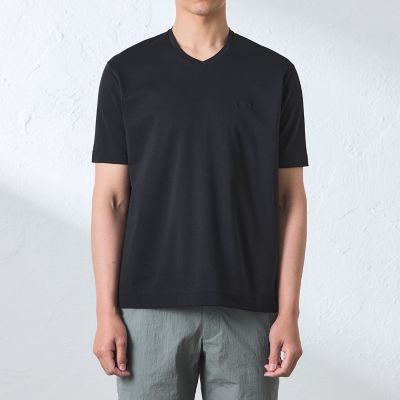 吸水速乾】40Gポンチ VネックTシャツ | BAKER STREET (Men