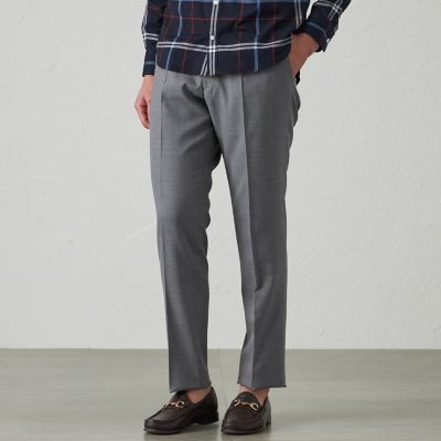 Adjustable Fit】【ウォッシャブル】ウールトロピカル