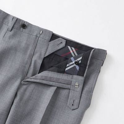 Adjustable Fit】【ウォッシャブル】ウールトロピカル