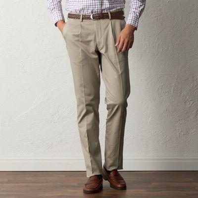 17458✨ブルネロクチネリ ベルト付き チノパン ベイカーパンツ コットン ウォッシャブル】【Adjustable Fit】コットンチノパンツ