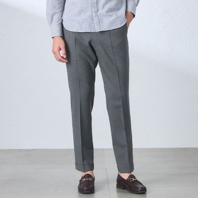 ウォッシャブル】【Adjustable Fit】ウールトロピカル
