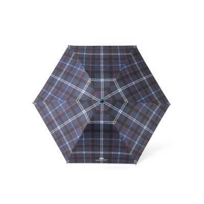 晴雨兼用】タータンプリント折り畳み傘 | BAKER STREET (Men)/ベイカー