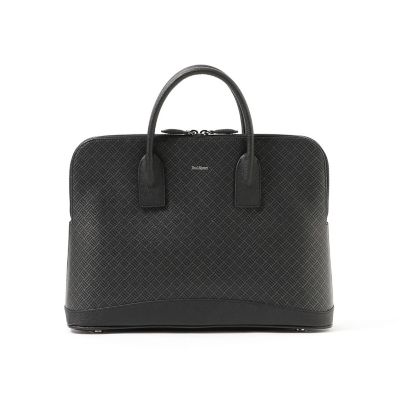 ＜Paul Stuart (Men)＞パケ柄ナイロンフォリオ　ブリーフケース（ポリウレタン樹脂コーティング）