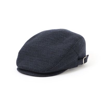 ＜Paul Stuart (Men)＞パケ柄ウールジャージー　ハンチング