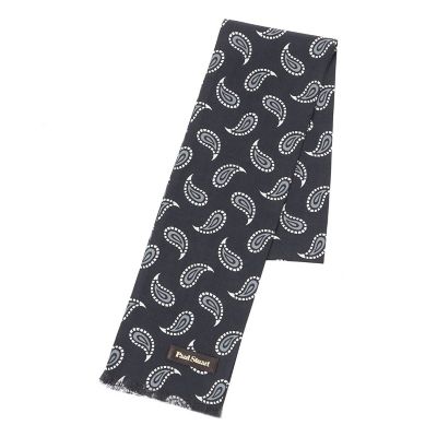 ＜Paul Stuart (Men)＞【Ｎｉｋｋｅｉ　ｍａｇａｚｉｎｅ掲載】ミニストール／ペイズリー柄