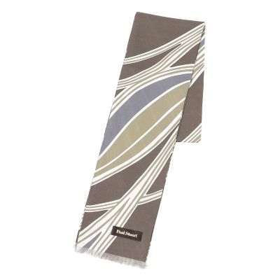 ＜Paul Stuart (Men)＞【Ｎｉｋｋｅｉ　ｍａｇａｚｉｎｅ掲載】ミニストール／ウェーブ柄