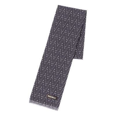 ＜Paul Stuart (Men)＞ランダムドット柄プリント　ミニストール