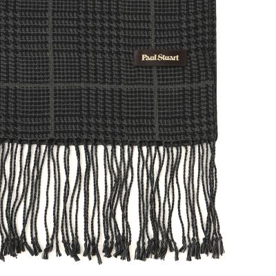 グレンチェック＆ウィンドウペンストール | Paul Stuart (Men)/ポール