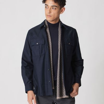 シルクスフレストール／パケ柄 | Paul Stuart (Men)/ポール