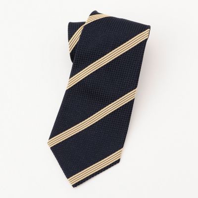 ＜Paul Stuart (Men)＞ブレイザーストライプ柄タイ